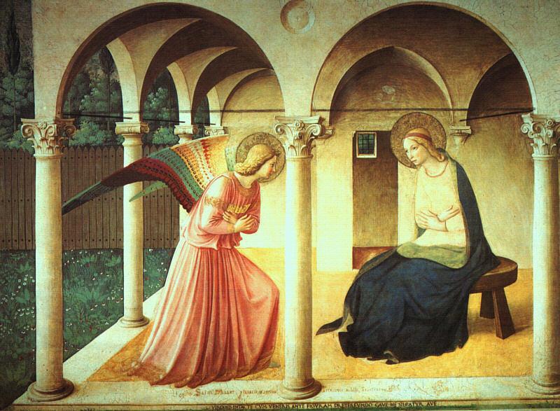 Fra Angelico The Annunciation